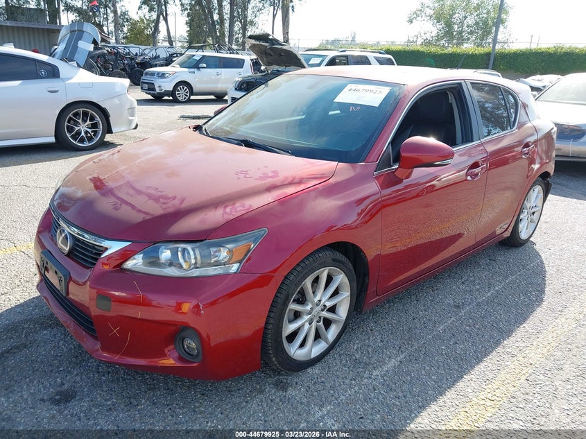 2012 Lexus Ct 200H Premium
