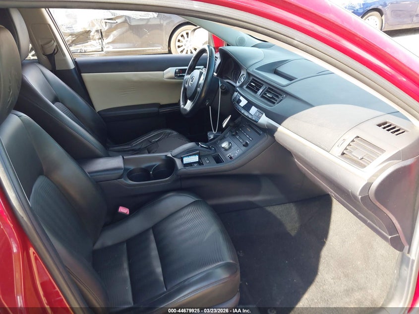 2012 Lexus Ct 200H Premium