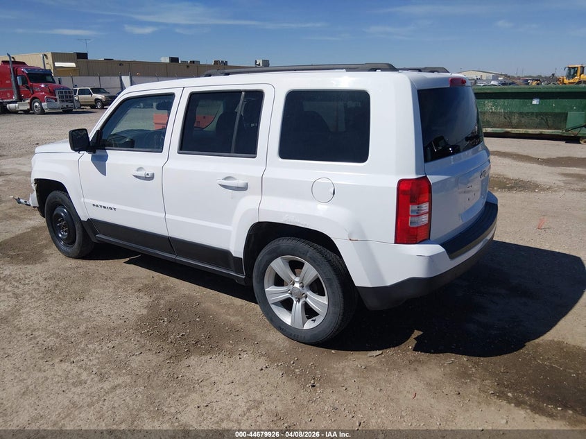 2014 JEEP PATRIOT auction photo 3