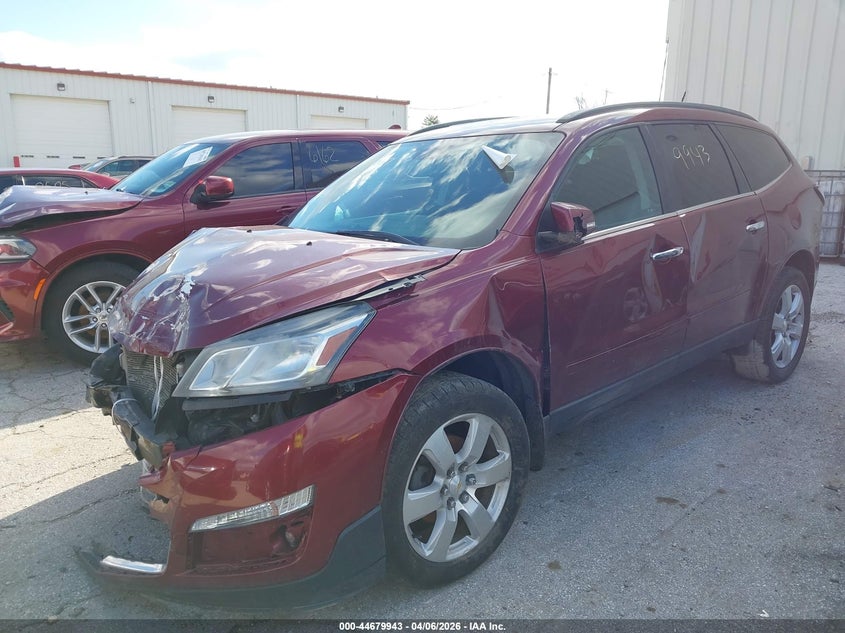 2017 Chevrolet Traverse 1lt 1GNKRGKD5HJ120218 photo 1