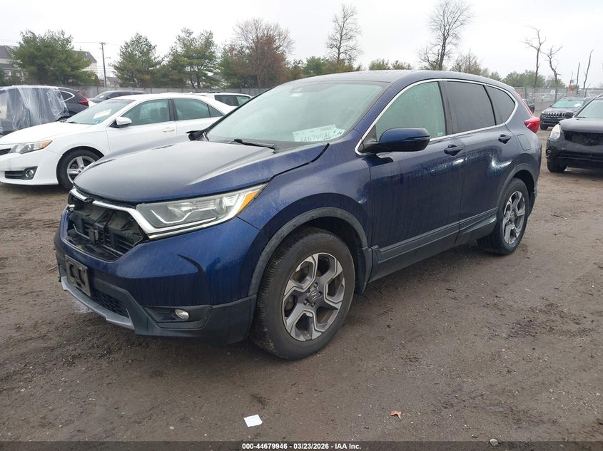 2019 Honda Cr-V Ex