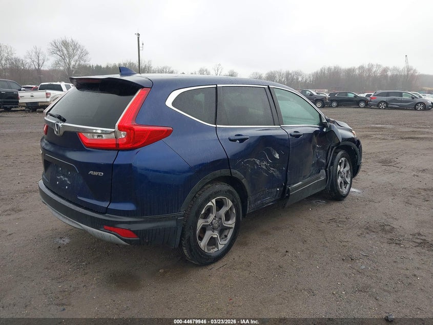 2019 Honda Cr-V Ex