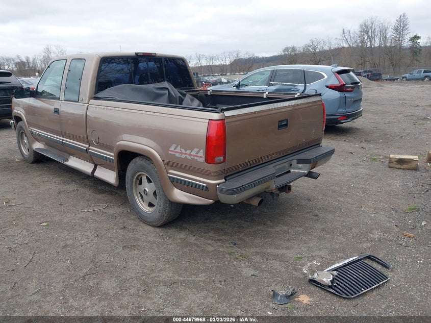 1996 Chevrolet Gmt-400 K1500