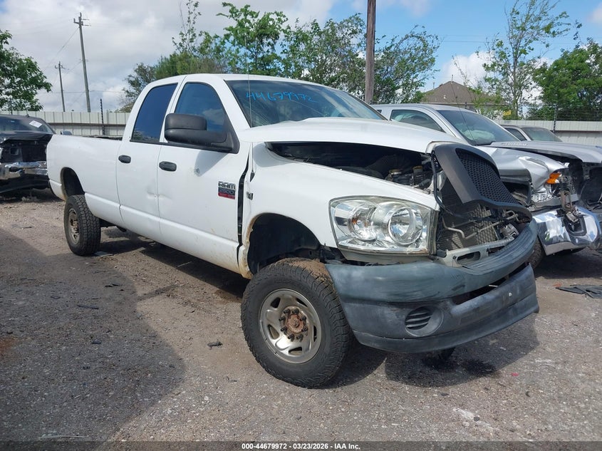 2009 DODGE RAM 2500 ST