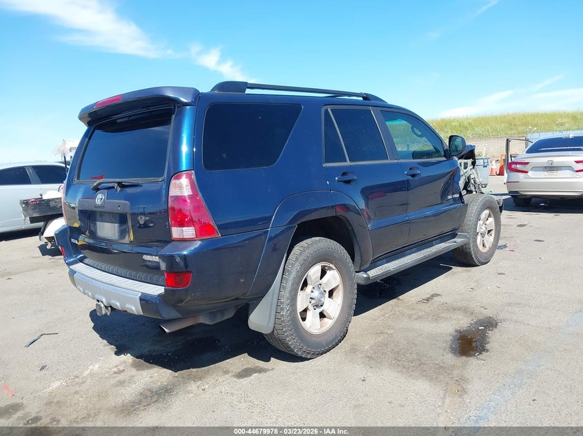 2004 Toyota 4Runner Sr5 V6