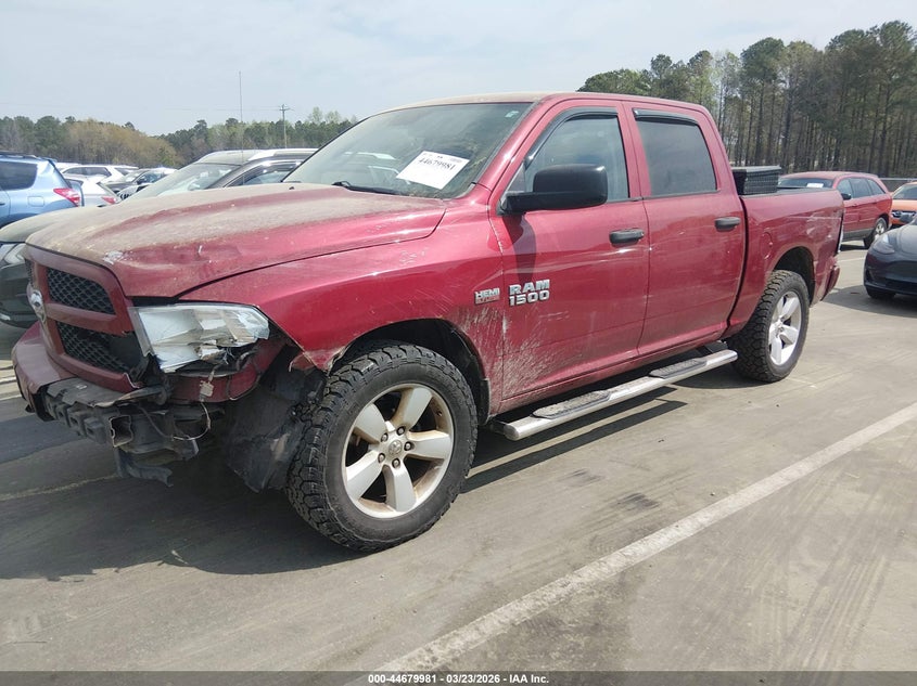 Vin: 1c6rr7kt8es244320, lot: 45177096, ram 1500 express 20142