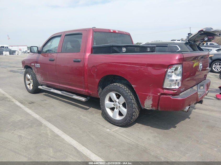 Vin: 1c6rr7kt8es244320, lot: 45177096, ram 1500 express 20143