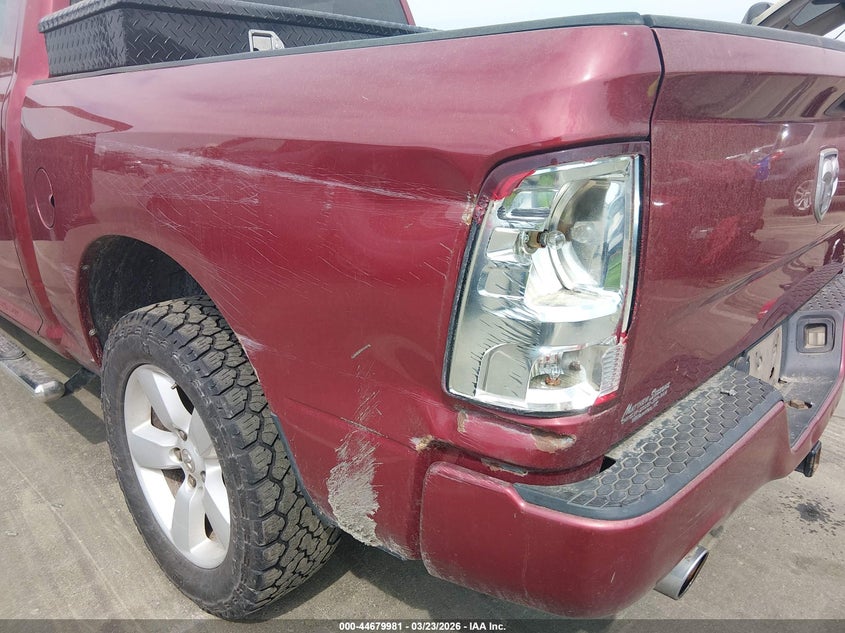 2014 RAM 1500 auction photo 6