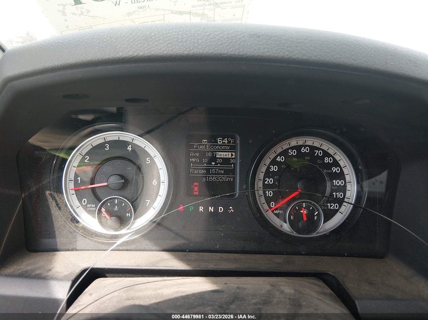 2014 RAM 1500 auction photo 7