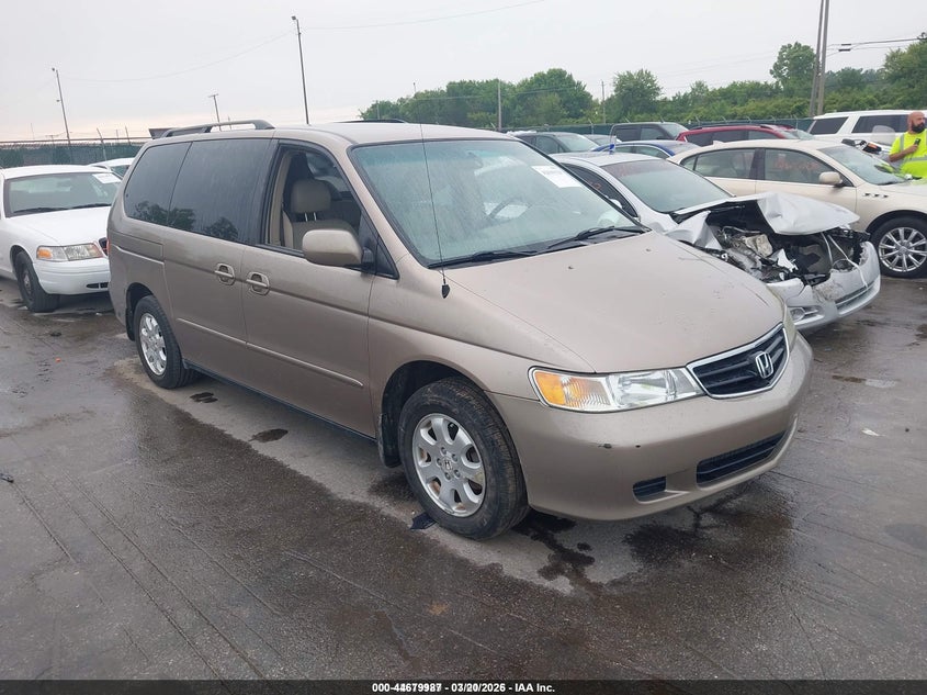 2004 Honda Odyssey Ex-L