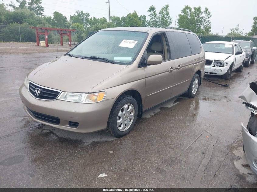2004 Honda Odyssey Ex-L