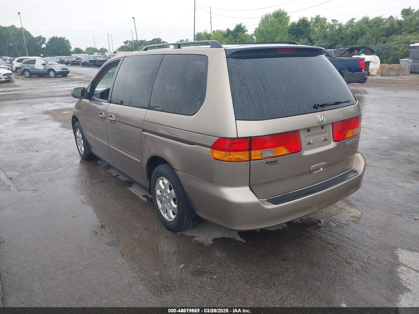 2004 Honda Odyssey Ex-L