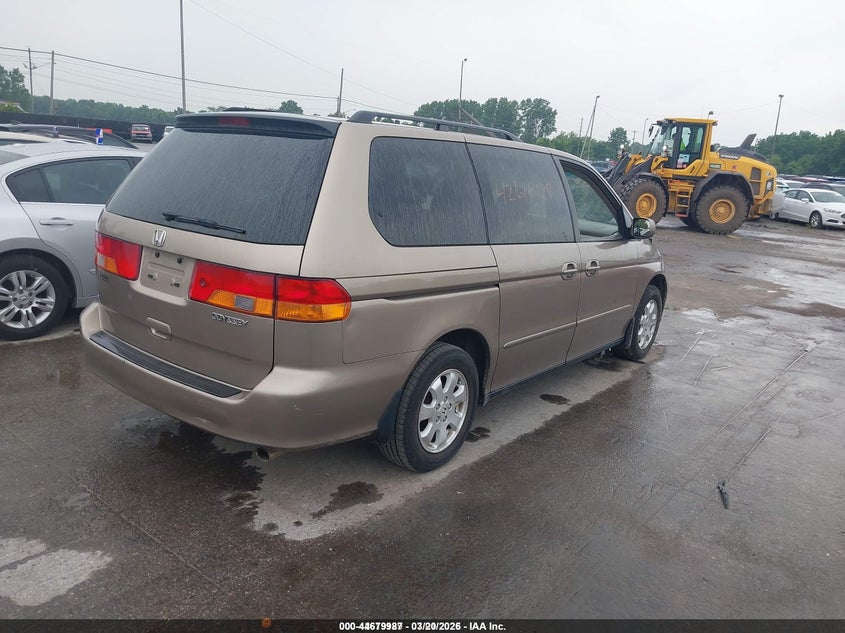 2004 Honda Odyssey Ex-L