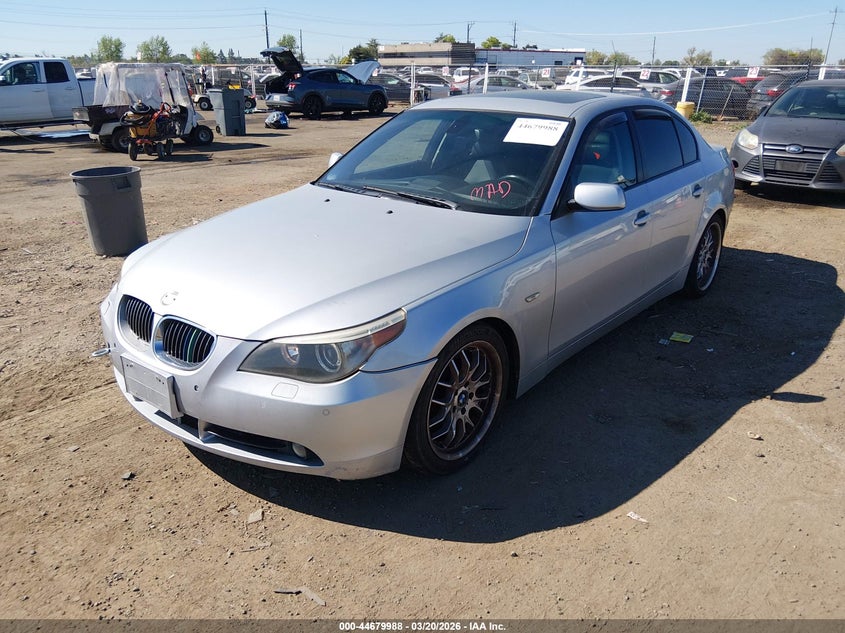 2007 BMW 550I