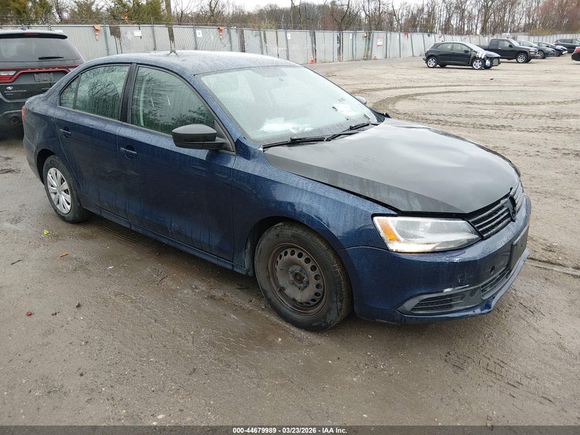2013 Volkswagen Jetta 2.0L S