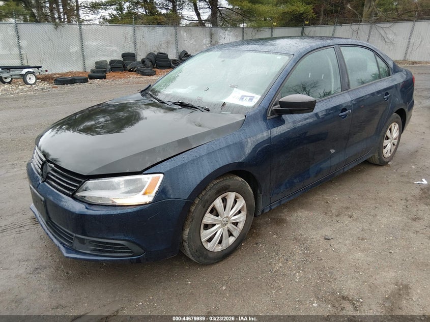 2013 Volkswagen Jetta 2.0L S