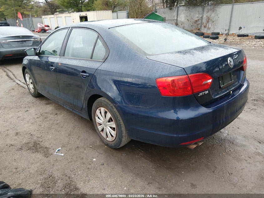 2013 Volkswagen Jetta 2.0L S