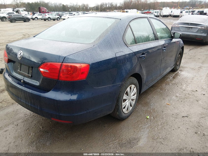2013 Volkswagen Jetta 2.0L S
