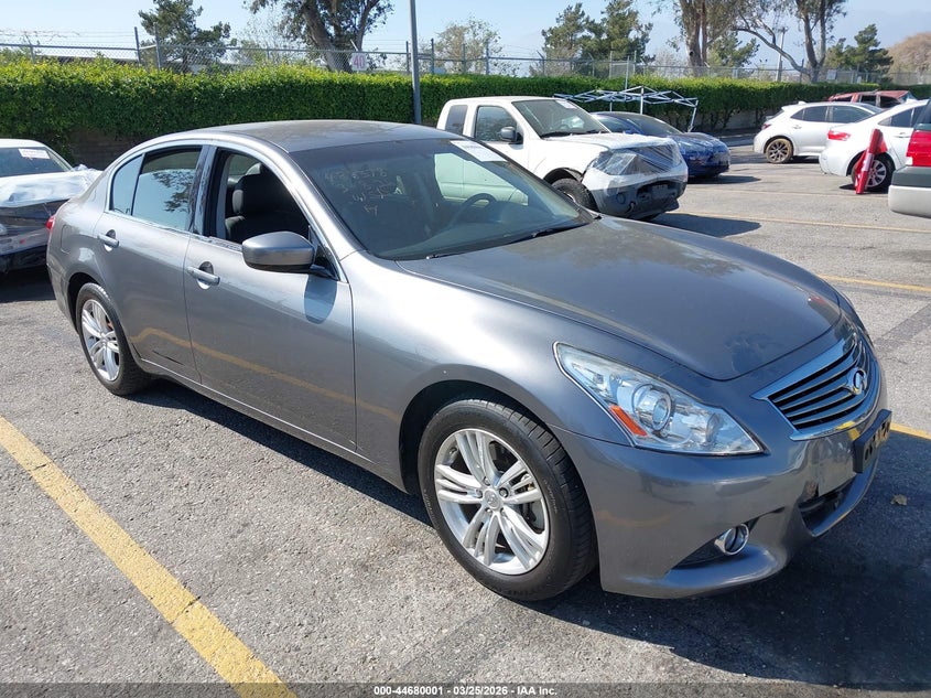 2011 Infiniti G25