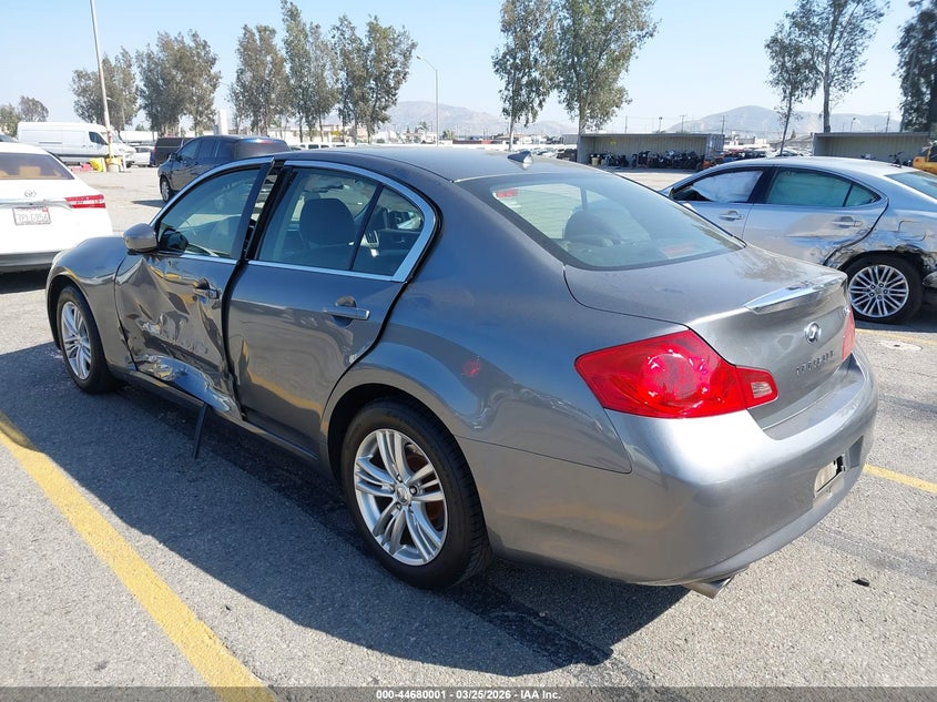 2011 Infiniti G25