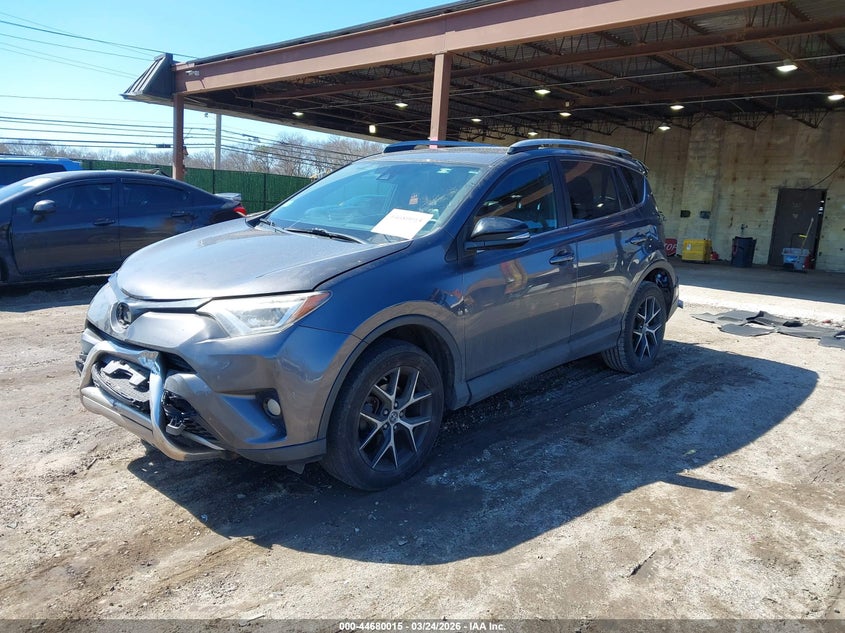 2017 Toyota Rav4 Se