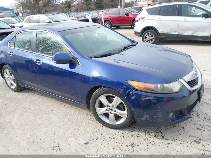 2010 Acura Tsx 2.4
