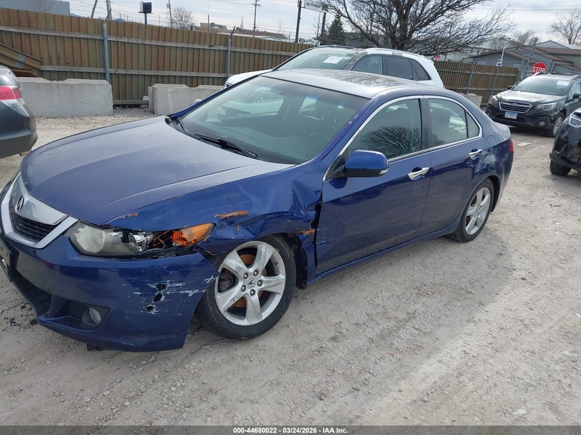 2010 Acura Tsx 2.4