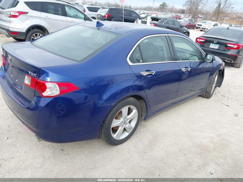 2010 Acura Tsx 2.4