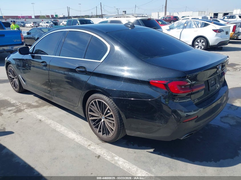 Vin: wba53bh0xpcn13078, lot: 45177144, bmw 530 i 20233