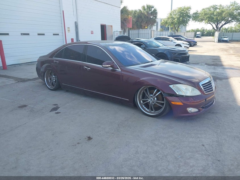 2007 Mercedes-Benz S 550