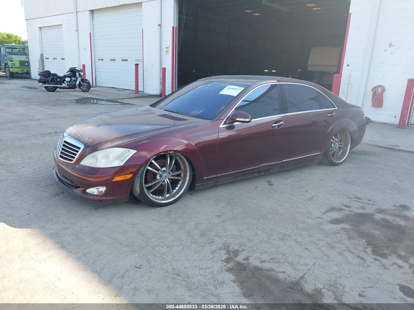 2007 Mercedes-Benz S 550