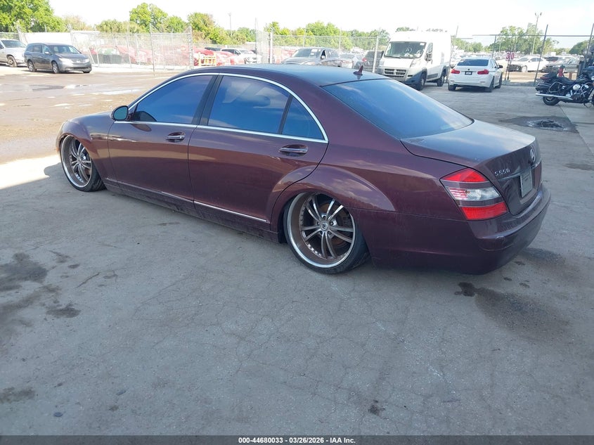 2007 Mercedes-Benz S 550
