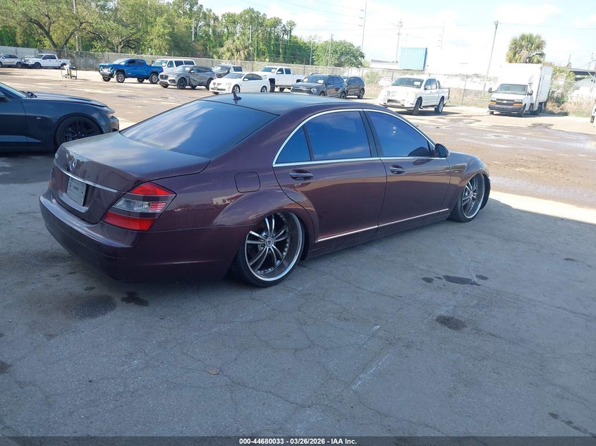 2007 Mercedes-Benz S 550