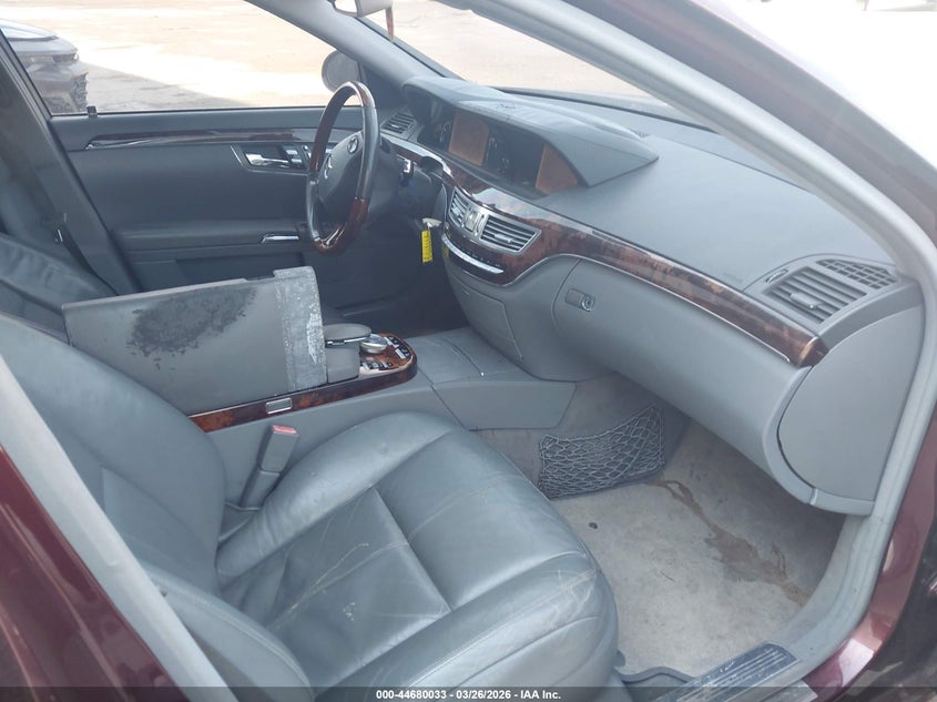 2007 Mercedes-Benz S 550