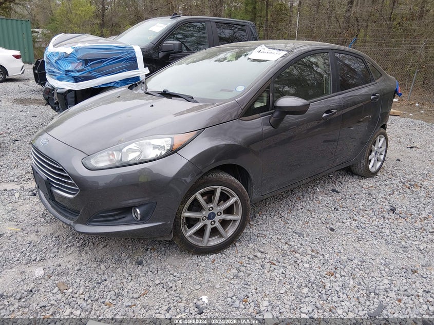2019 Ford Fiesta Se