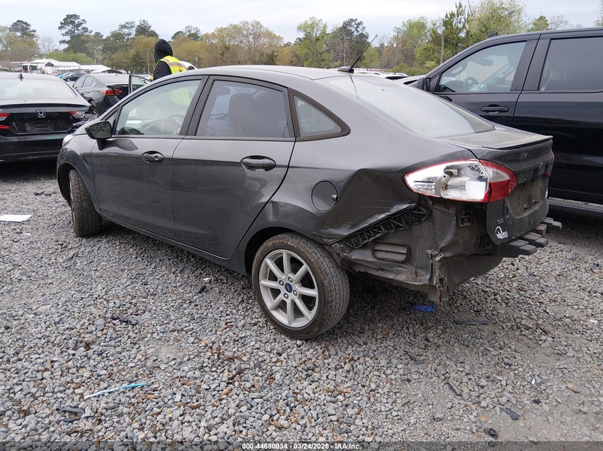 2019 Ford Fiesta Se