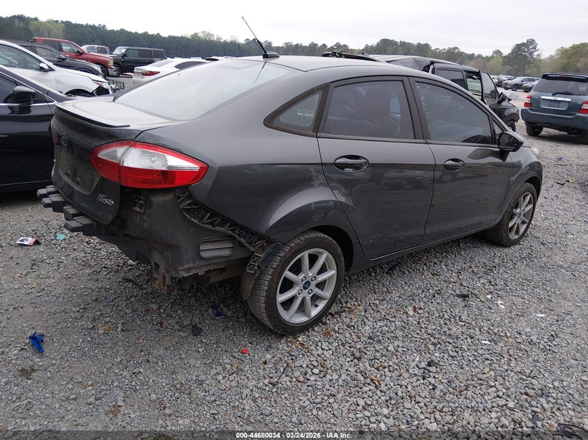 2019 Ford Fiesta Se