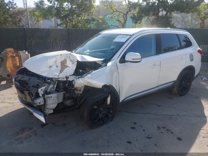 2017 Mitsubishi Outlander Sel