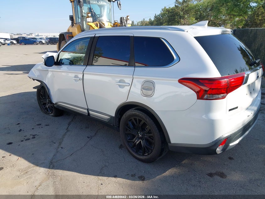 2017 Mitsubishi Outlander Sel