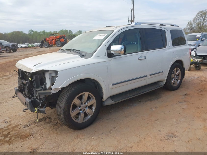 2012 Nissan Armada Platinum