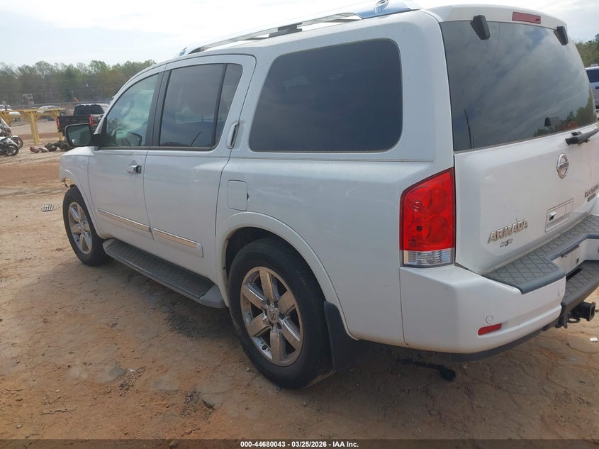 2012 Nissan Armada Platinum