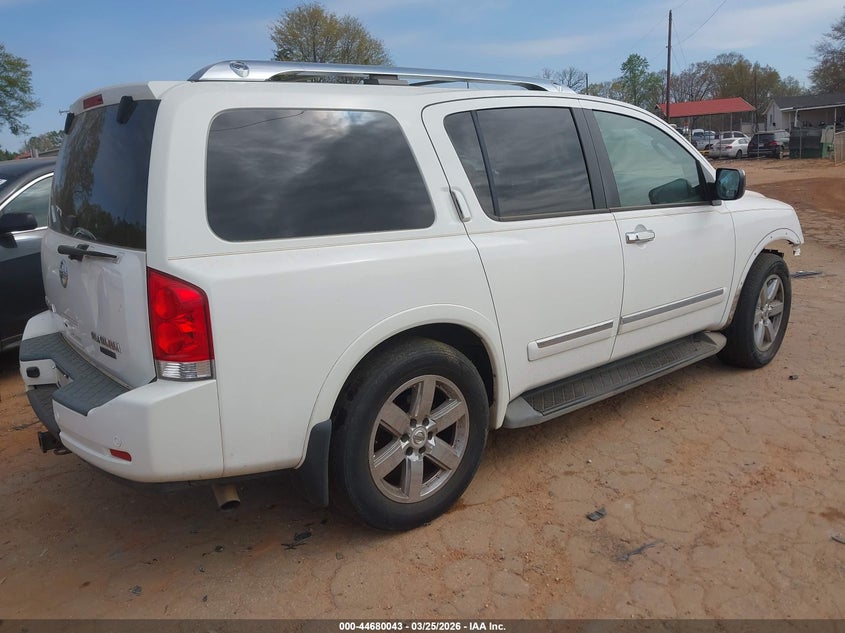 2012 Nissan Armada Platinum
