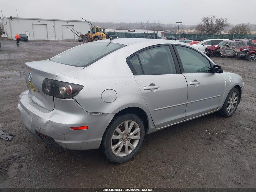 2008 Mazda Mazda3 I