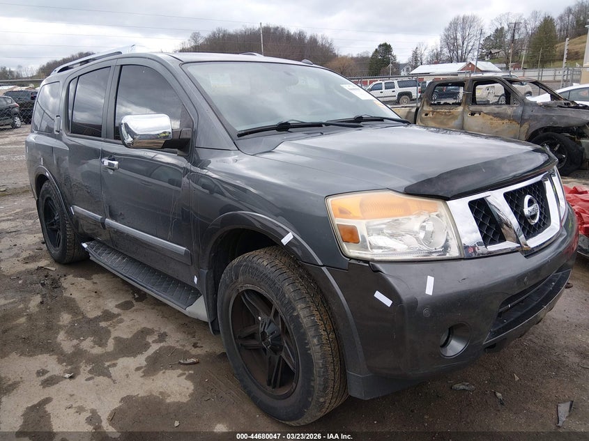 2012 NISSAN ARMADA PLATINUM