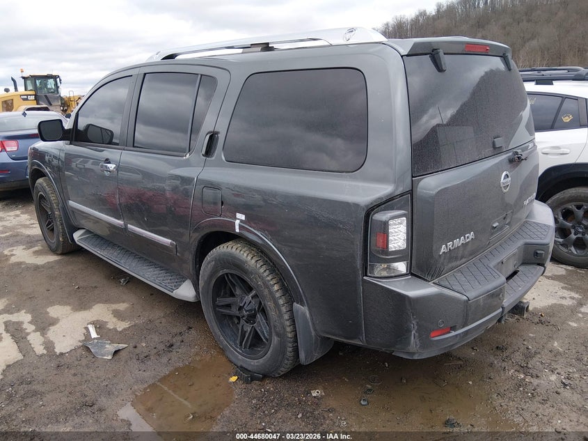Vin: 5n1aa0ne5cn603034, lot: 45177162, nissan armada platinum 20123