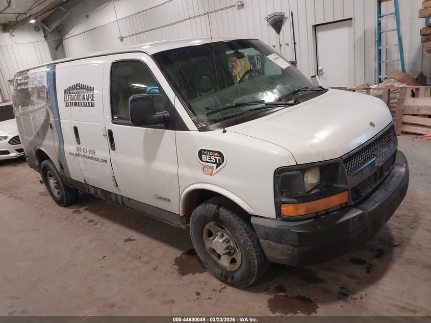 2006 Chevrolet Express Work Van