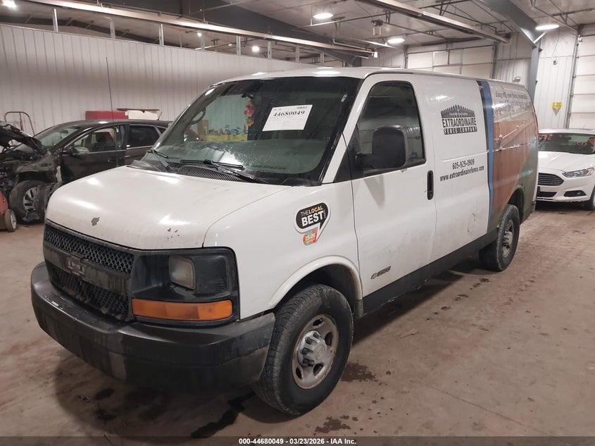 2006 Chevrolet Express Work Van
