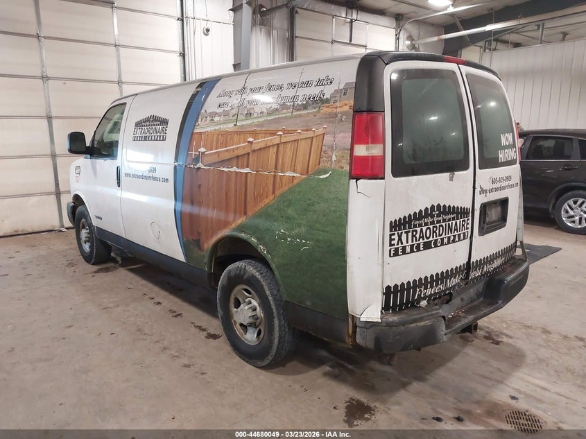 2006 Chevrolet Express Work Van