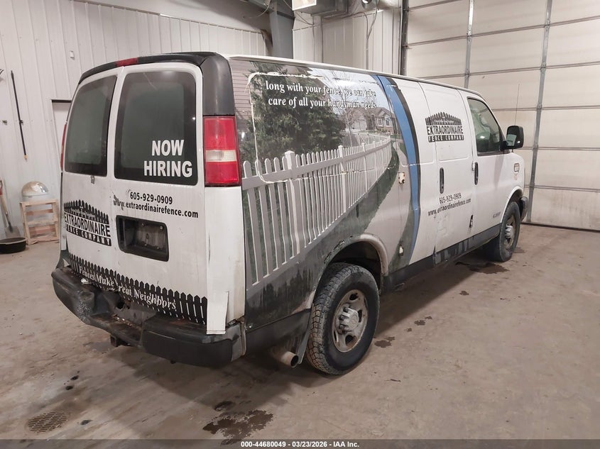 2006 Chevrolet Express Work Van