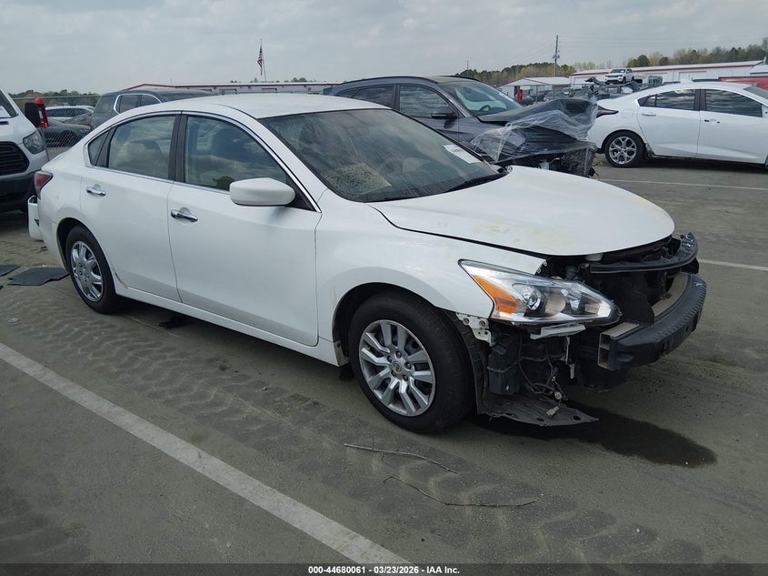 2015 Nissan Altima 2.5/2.5 S/2.5 Sl/2.5 Sv